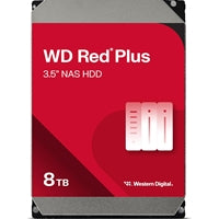 WD Red Plus 8TB NAS Hard Drive - 3.5 WD Red Plus 8TB NAS Hard Drive - 3.5